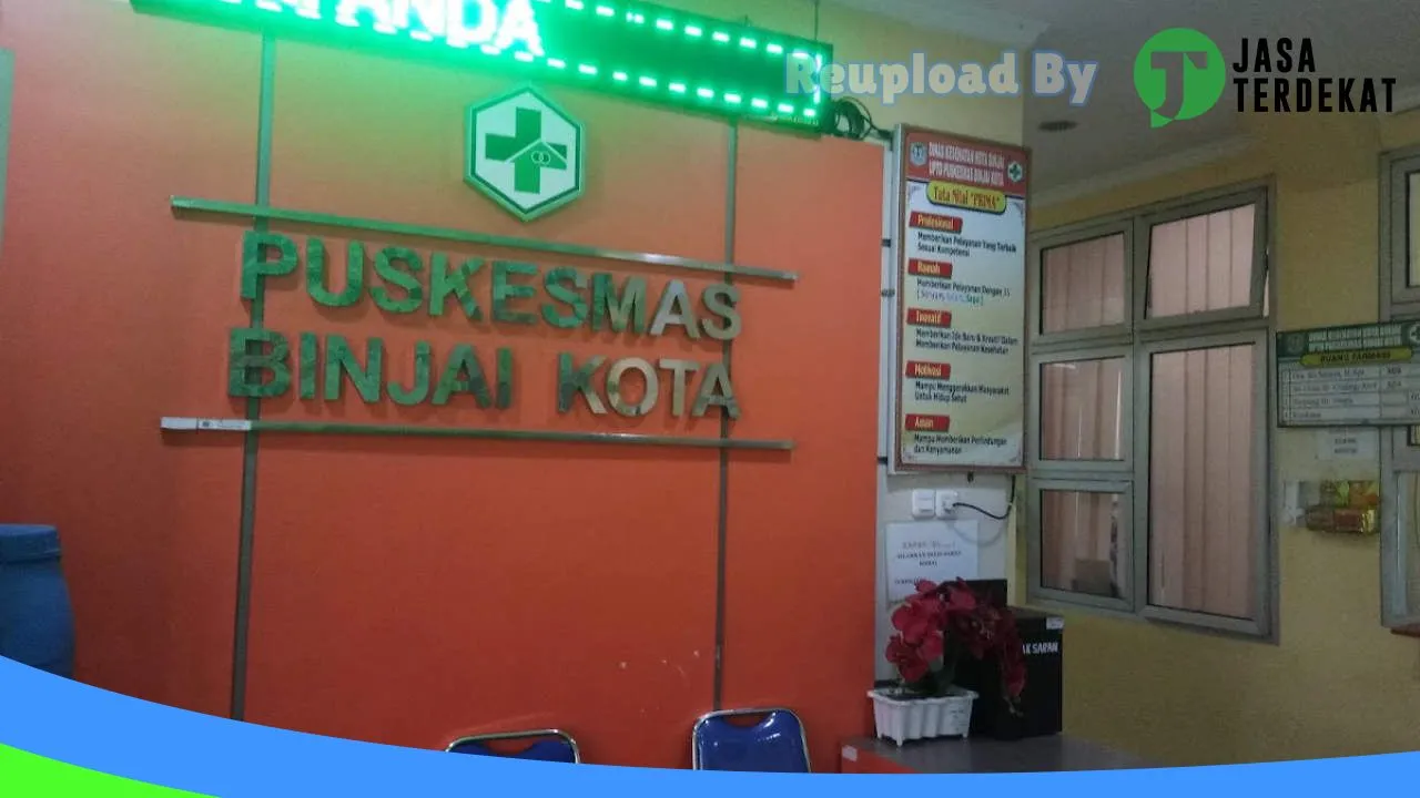 Gambar Puskesmas Binjai Kota: Jam Besuk, Ulasan, Alamat, dan Informasi Lainnya ke 2