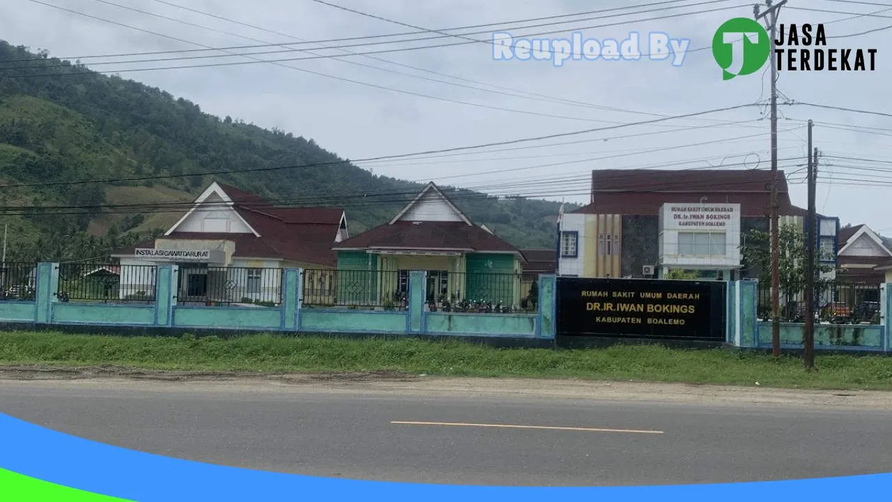 Gambar RSUD DR. Ir IWAN BOKINGS – Gorontalo, Gorontalo ke 1