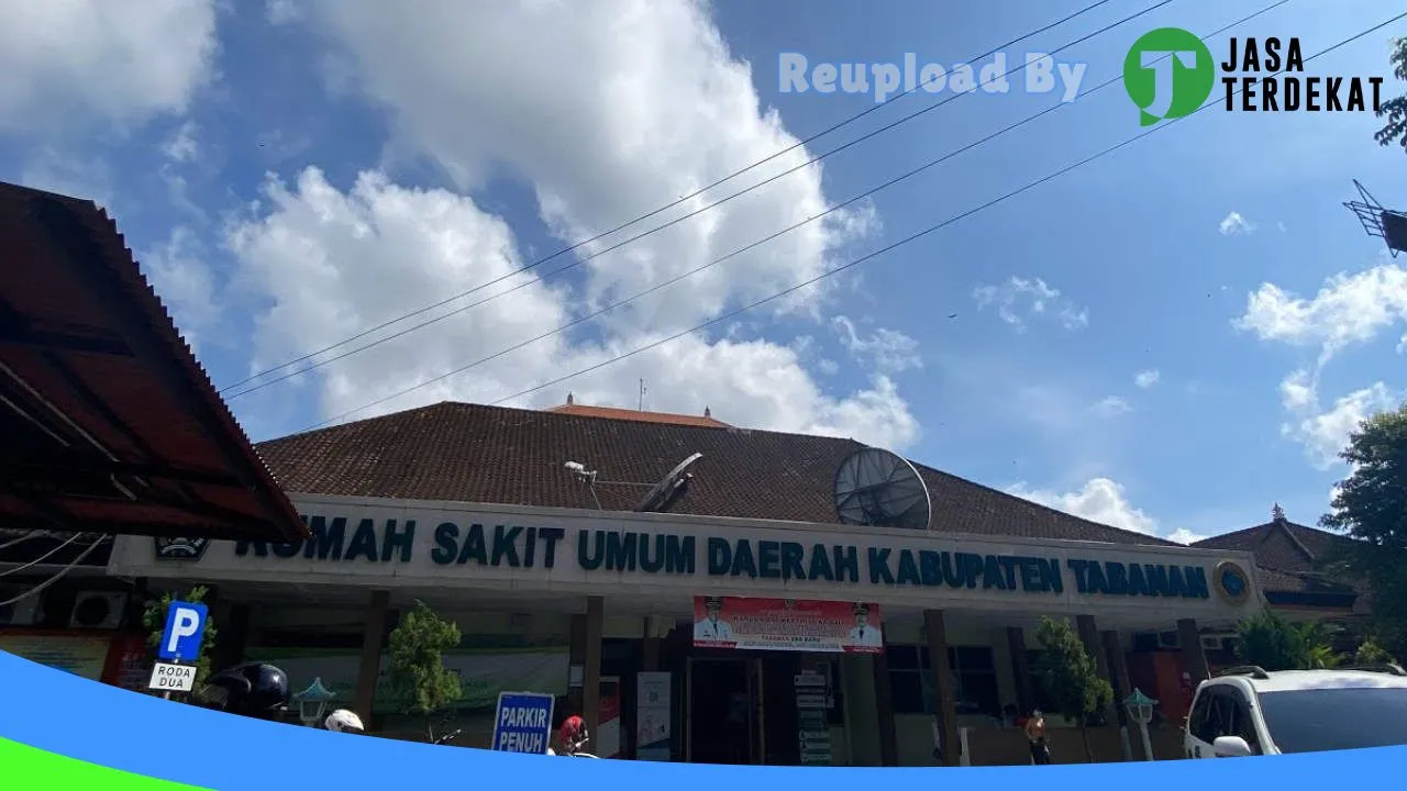 Gambar Rumah Sakit Umum Tabanan: Jam Besuk, Ulasan, Alamat, dan Informasi Lainnya ke 2