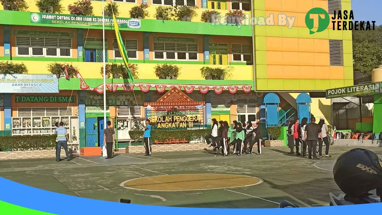 Gambar Sekolah Menengah Atas (SMA) Islam Az Zahra – Palembang, Sumatera Selatan ke 5