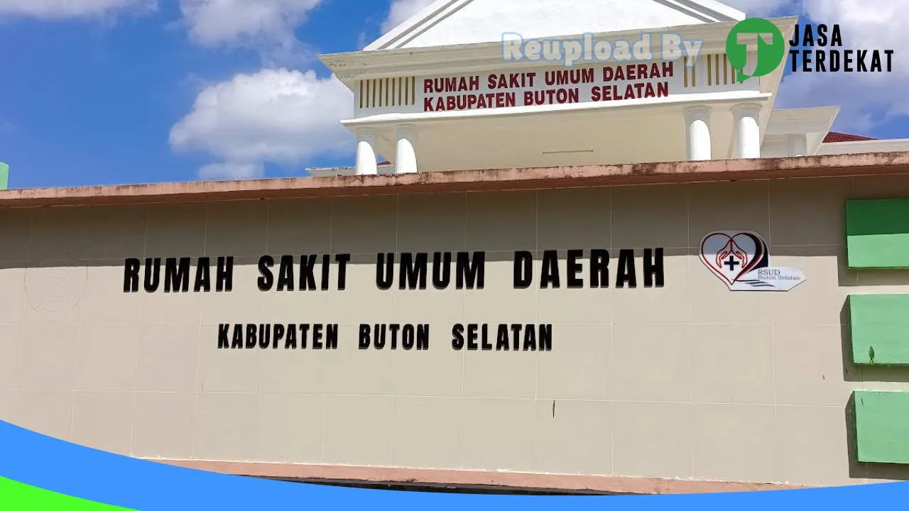 Gambar Rumah Sakit Umum Daerah (RSUD) Buton Selatan – Buton, Sulawesi Tenggara ke 4