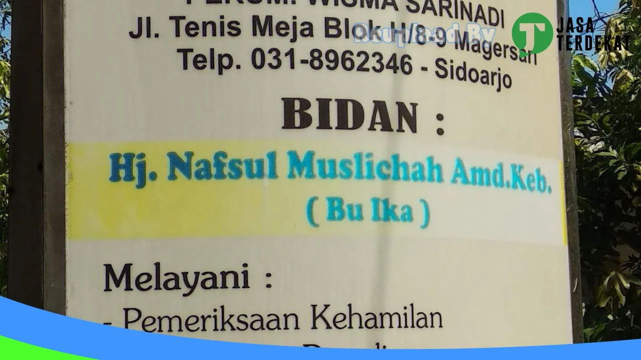 Gambar RUMAH BERSALIN NAFSUL MUSLICHAH: Jam Besuk, Ulasan, Alamat, dan Informasi Lainnya ke 1