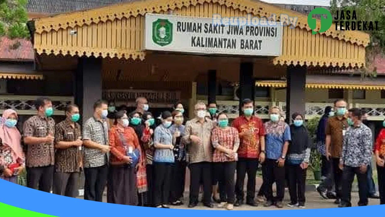 Gambar RSJ PROPINSI KALBAR: Jam Besuk, Ulasan, Alamat, dan Informasi Lainnya ke 3