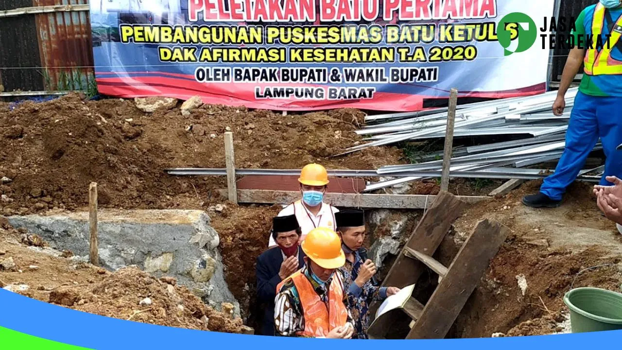 Gambar UPT PUSKESMAS BATU KETULIS: Jam Besuk, Ulasan, Alamat, dan Informasi Lainnya ke 2