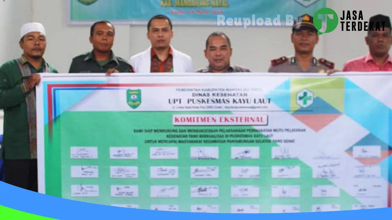 Gambar Puskesmas Kayu Laut: Jam Besuk, Ulasan, Alamat, dan Informasi Lainnya ke 5