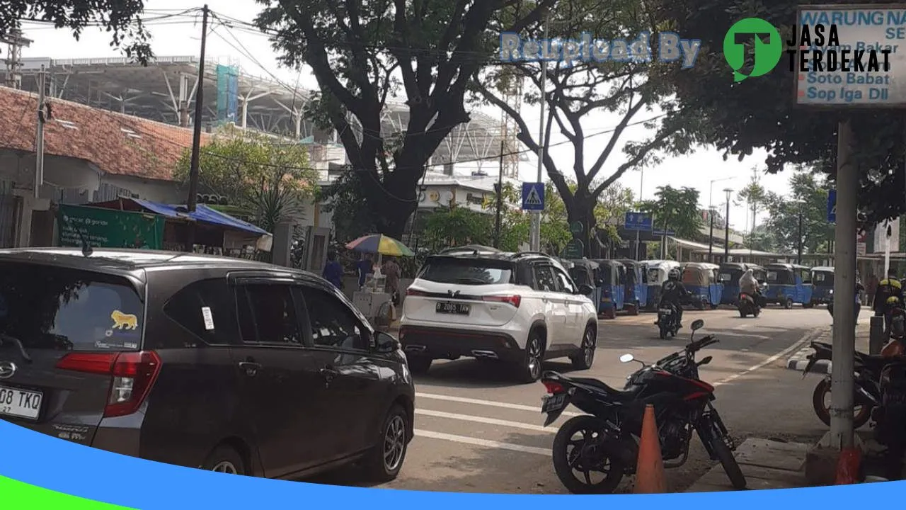 Gambar Halte smk karya guna stasiun manggarai – Manggarai, Nusa Tenggara Timur ke 4