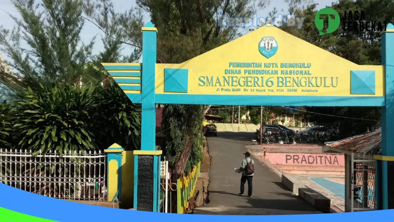 Gambar SMA Negeri 6 Kota Bengkulu – Kota Bengkulu, Bengkulu ke 3