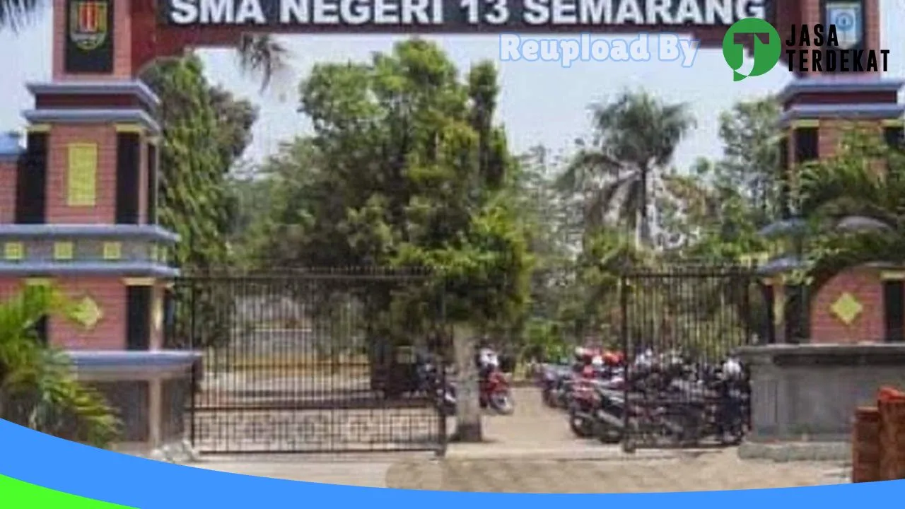 Gambar SMA Negeri 13 Semarang – Semarang, Jawa Tengah ke 3