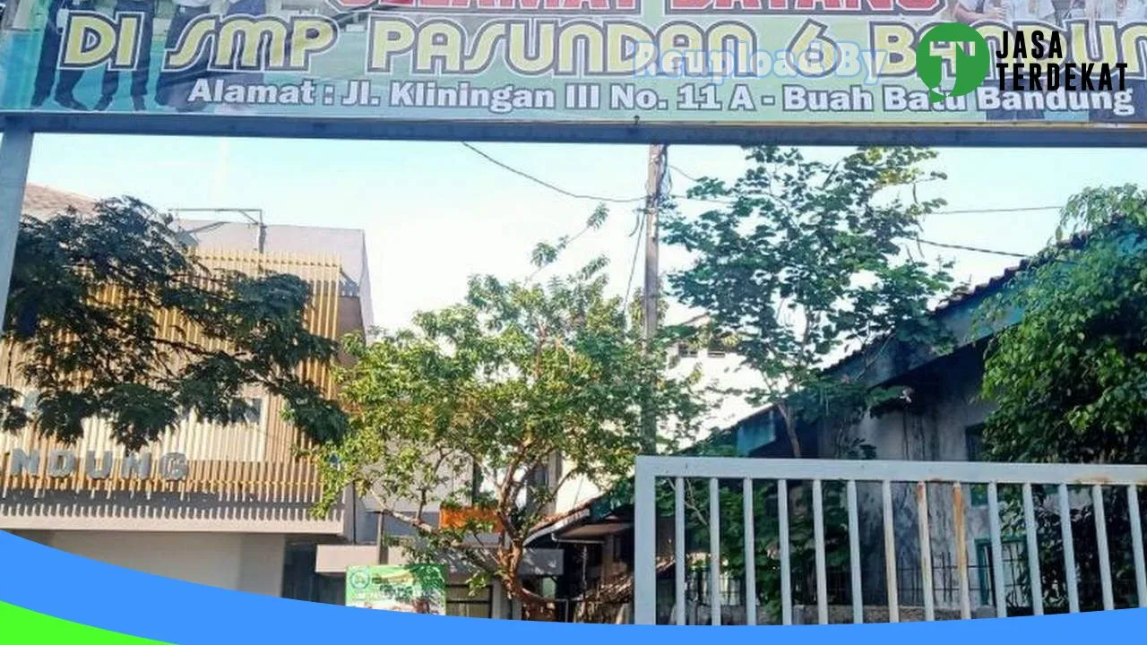 Gambar SMP Pasundan 6 Bandung – Kota Bandung, Jawa Barat ke 5