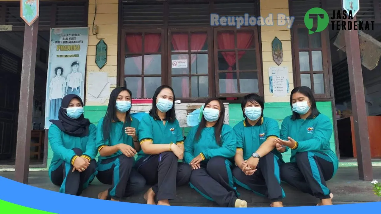 Gambar Sma Negeri 1 Belantikan Raya – Lamandau, Kalimantan Tengah ke 2