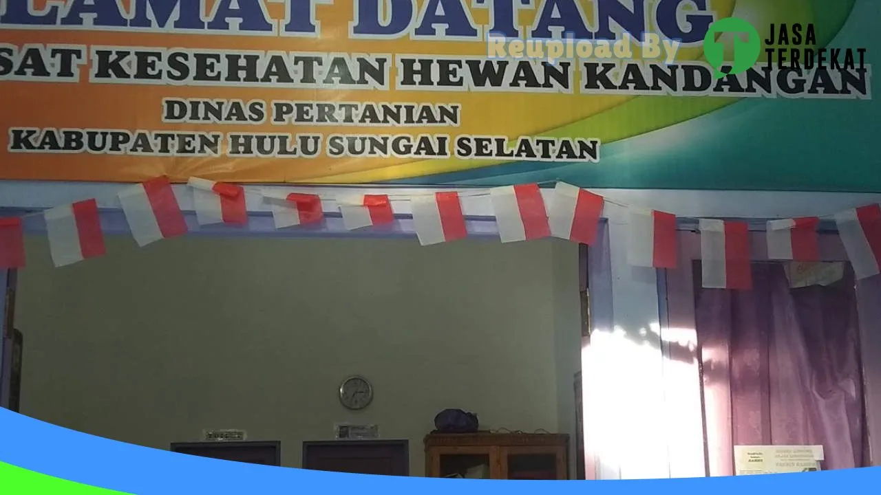 Gambar Kantor Pusat Kesehatan Hewan Kandangan: Jam Besuk, Ulasan, Alamat, dan Informasi Lainnya ke 4