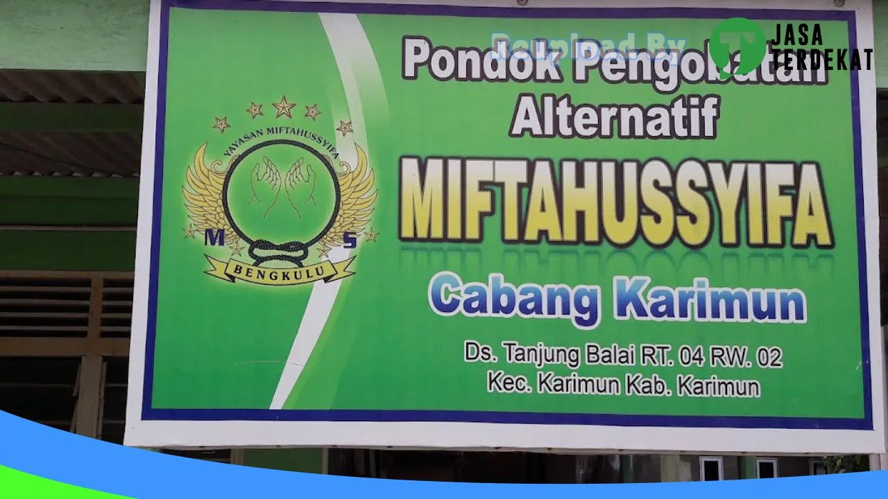 Gambar Pondok Pengobatan Alternatif Miftahussyifa Tj.balai Karimun: Jam Besuk, Ulasan, Alamat, dan Informasi Lainnya ke 2