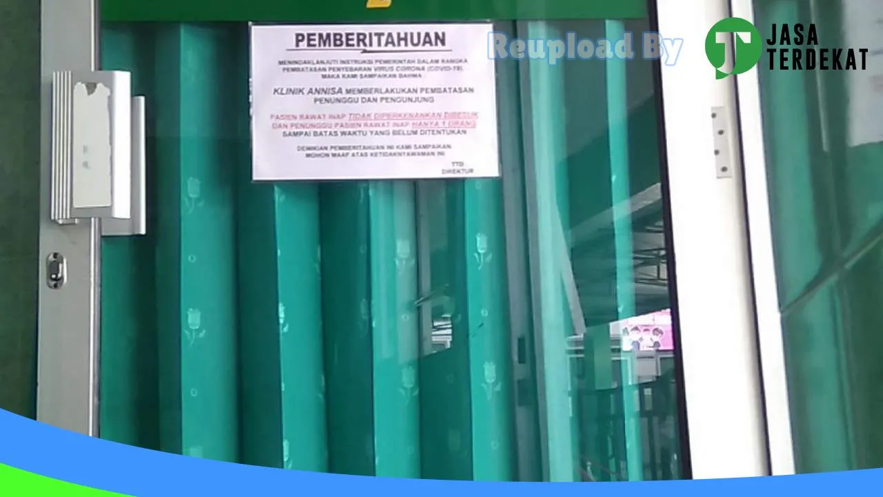 Gambar Klinik Utama Annisa: Jam Besuk, Ulasan, Alamat, dan Informasi Lainnya ke 5