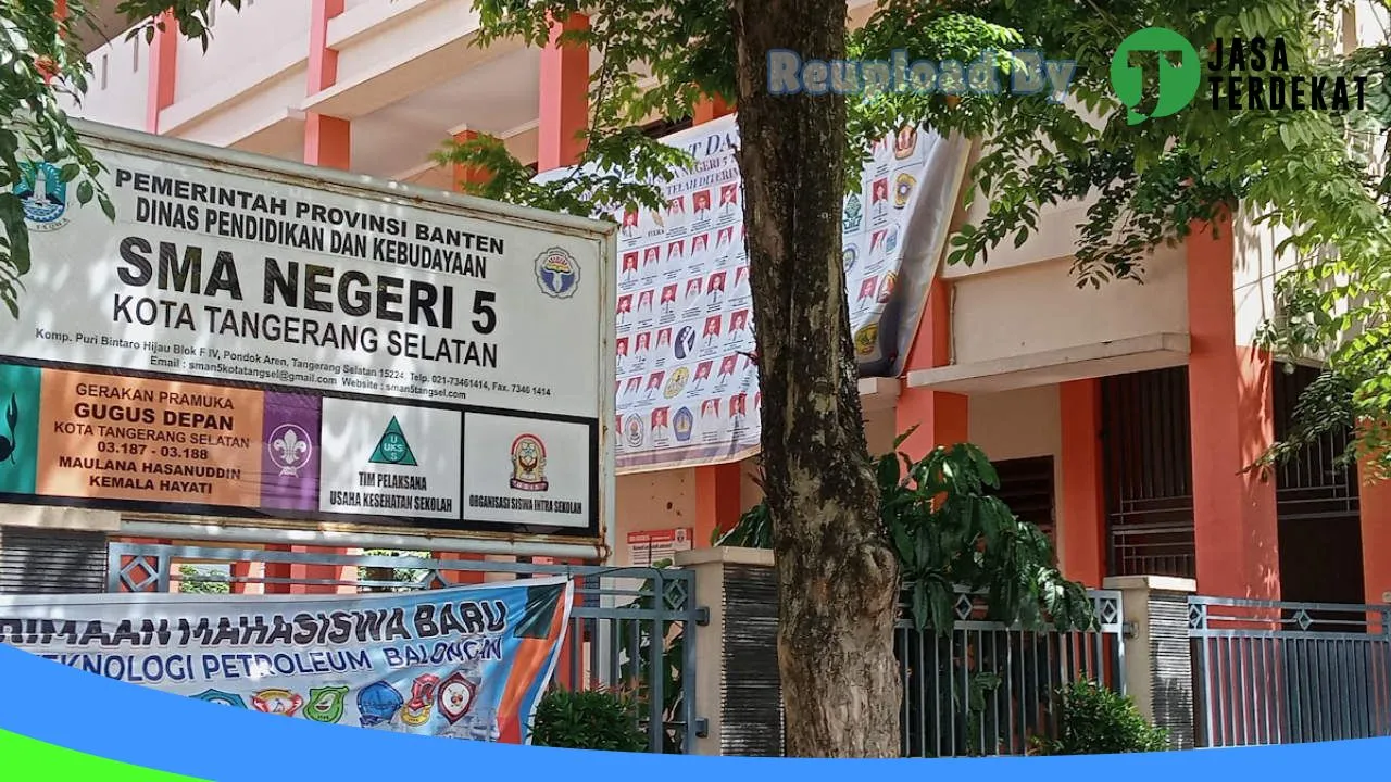 Gambar SMAN 5 Kota Tangerang Selatan – Tangerang, Banten ke 5