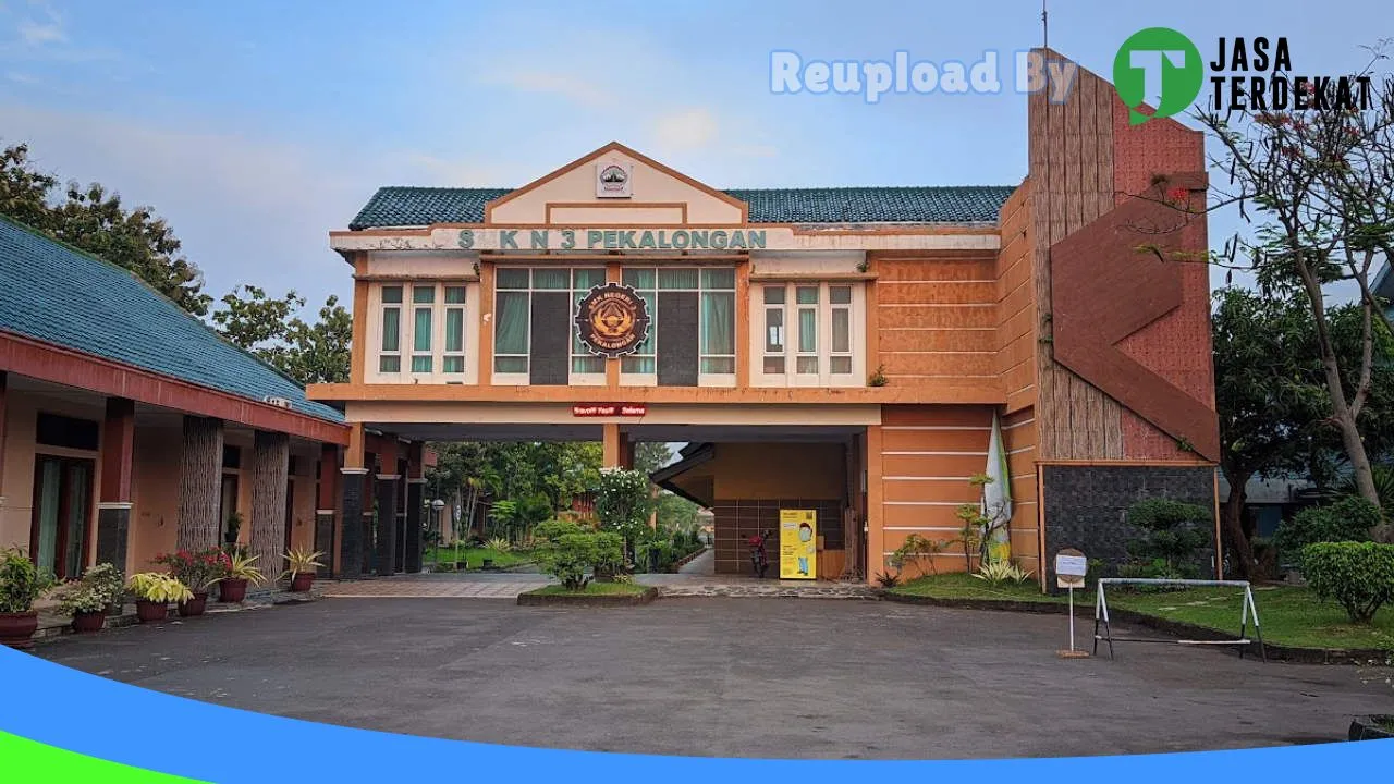 Gambar SMK Negeri 3 Pekalongan – Pekalongan, Jawa Tengah ke 1