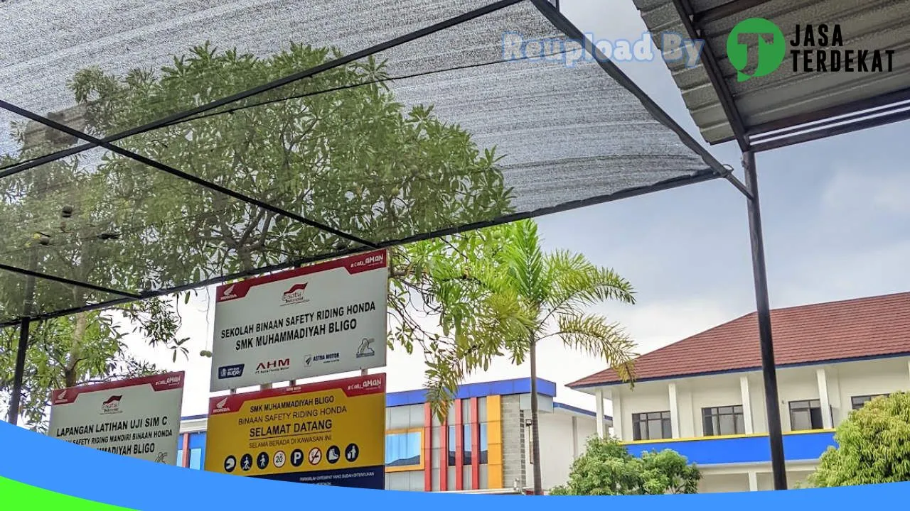 Gambar SMK Muhammadiyah Bligo – Pekalongan, Jawa Tengah ke 5