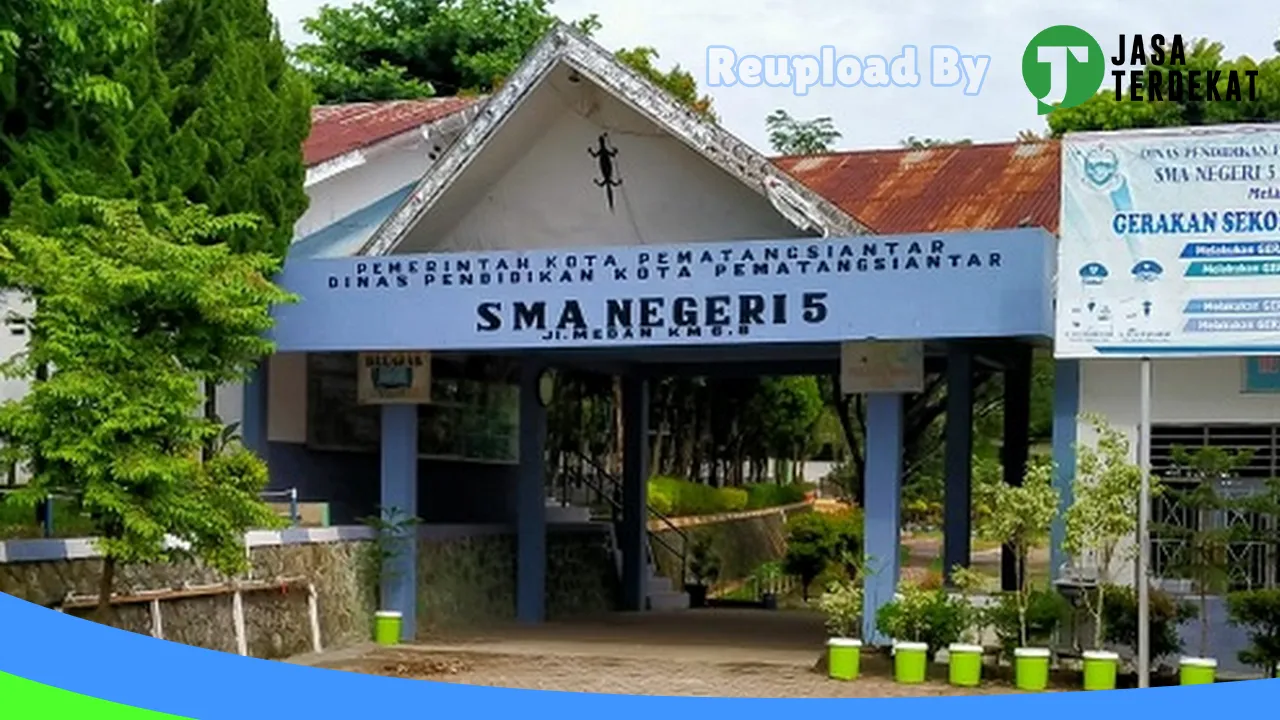 Gambar Sekolah Menengah Atas Negeri 5 Pematangsiantar – Pematangsiantar, Sumatera Utara ke 2