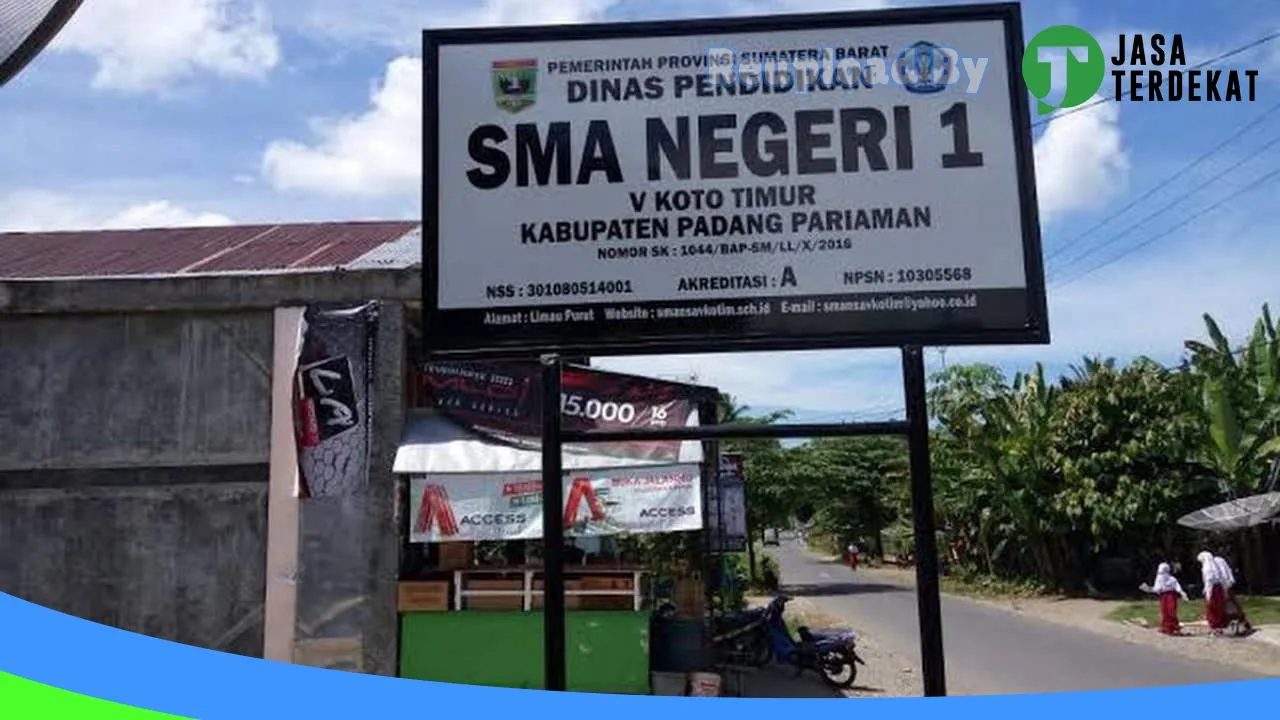 Gambar SMAN 1 V Koto Timur – Pariaman, Sumatera Barat ke 1