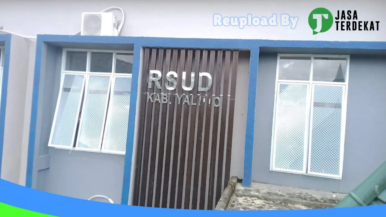 Gambar RSUD Er-Dabi Yalimo – Yalimo, Papua ke 2