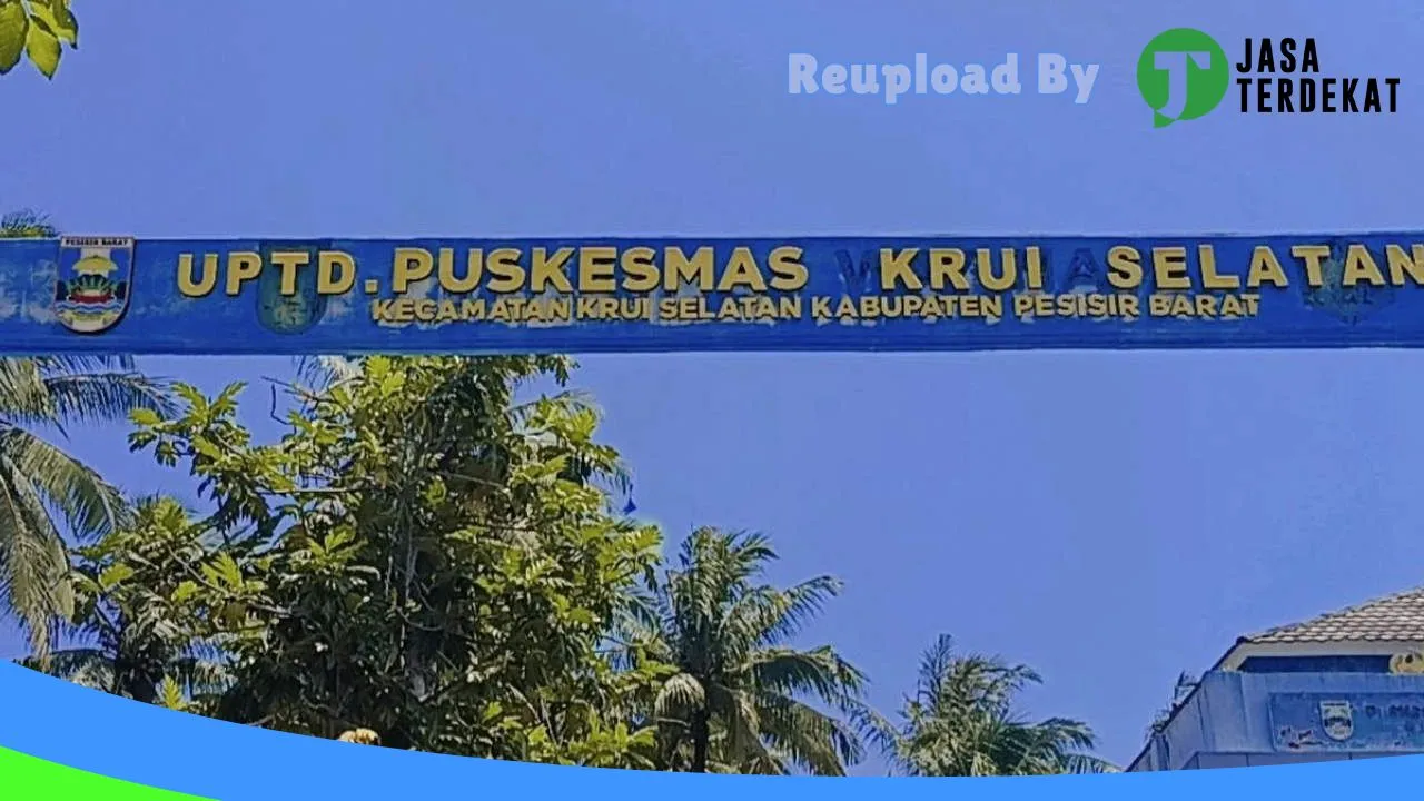 Gambar Puskesmas Krui Selatan: Jam Besuk, Ulasan, Alamat, dan Informasi Lainnya ke 4