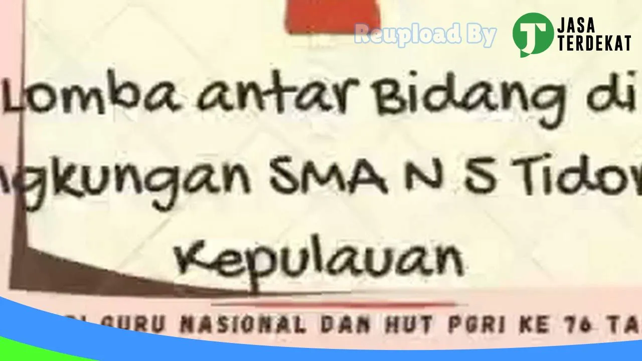 Gambar SMA Negeri 5 Tidore Kepulauan – Kota Tidore Kepulauan, Maluku Utara ke 5