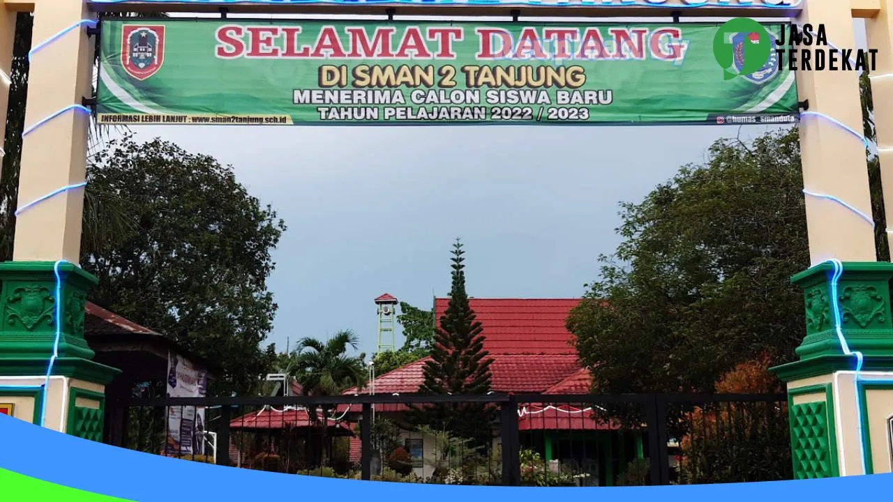 Gambar SMA Negeri 2 Tanjung – Tabalong, Kalimantan Selatan ke 5