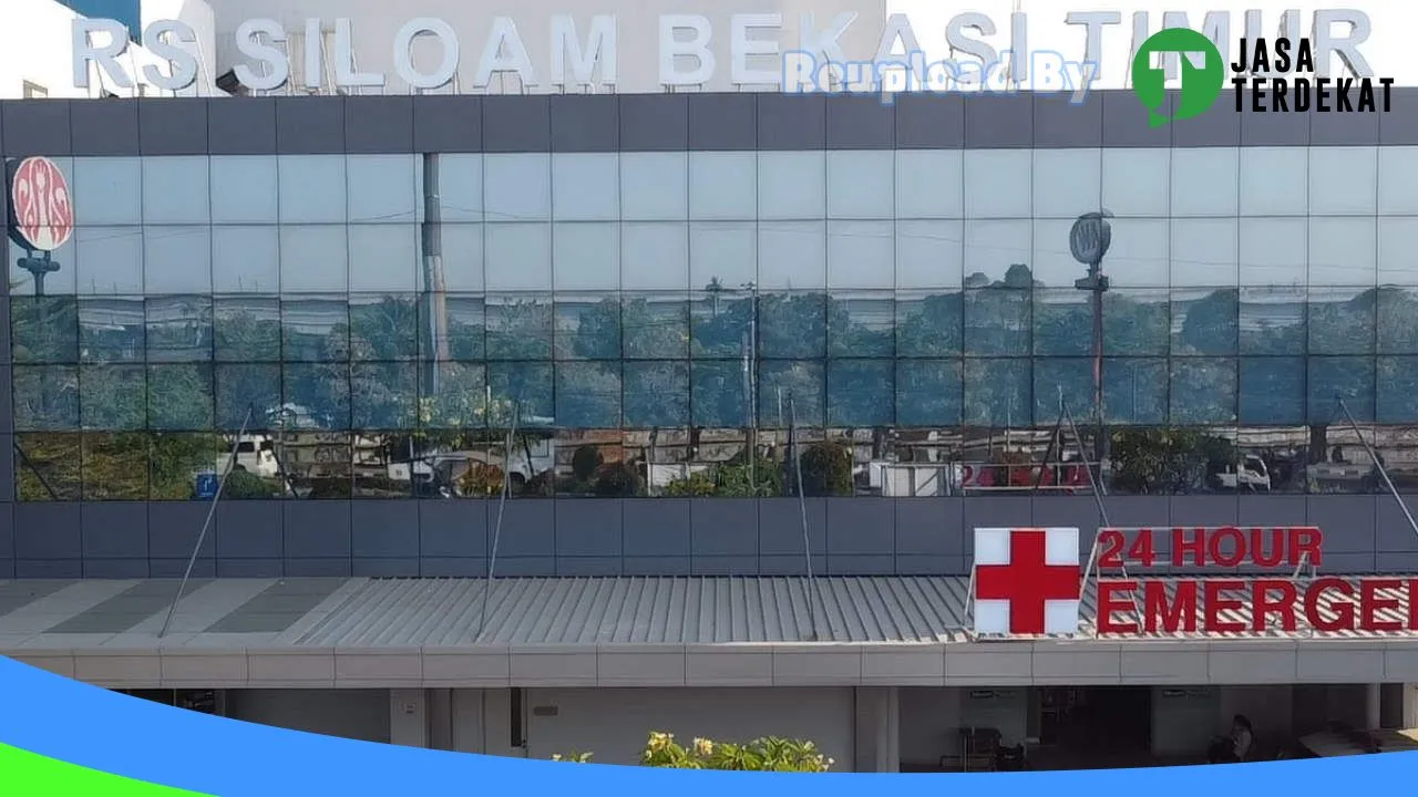 Gambar Siloam Hospitals Bekasi Timur: Jam Besuk, Ulasan, Alamat, dan Informasi Lainnya ke 1