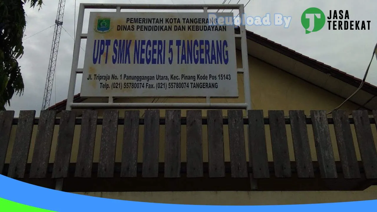 Gambar SMK Negeri 5 Kota Tangerang – Tangerang, Banten ke 3