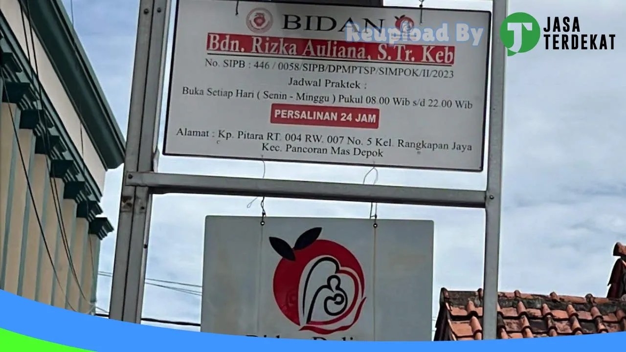 Gambar Bdn. Rizka Auliana, S.Tr.Keb: Jam Besuk, Ulasan, Alamat, dan Informasi Lainnya ke 3