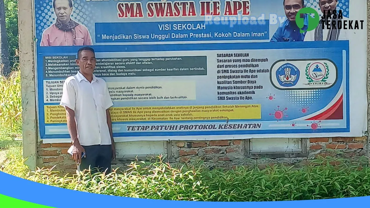 Gambar SMA SWASTA ILE APE – Lembata, Nusa Tenggara Timur ke 2