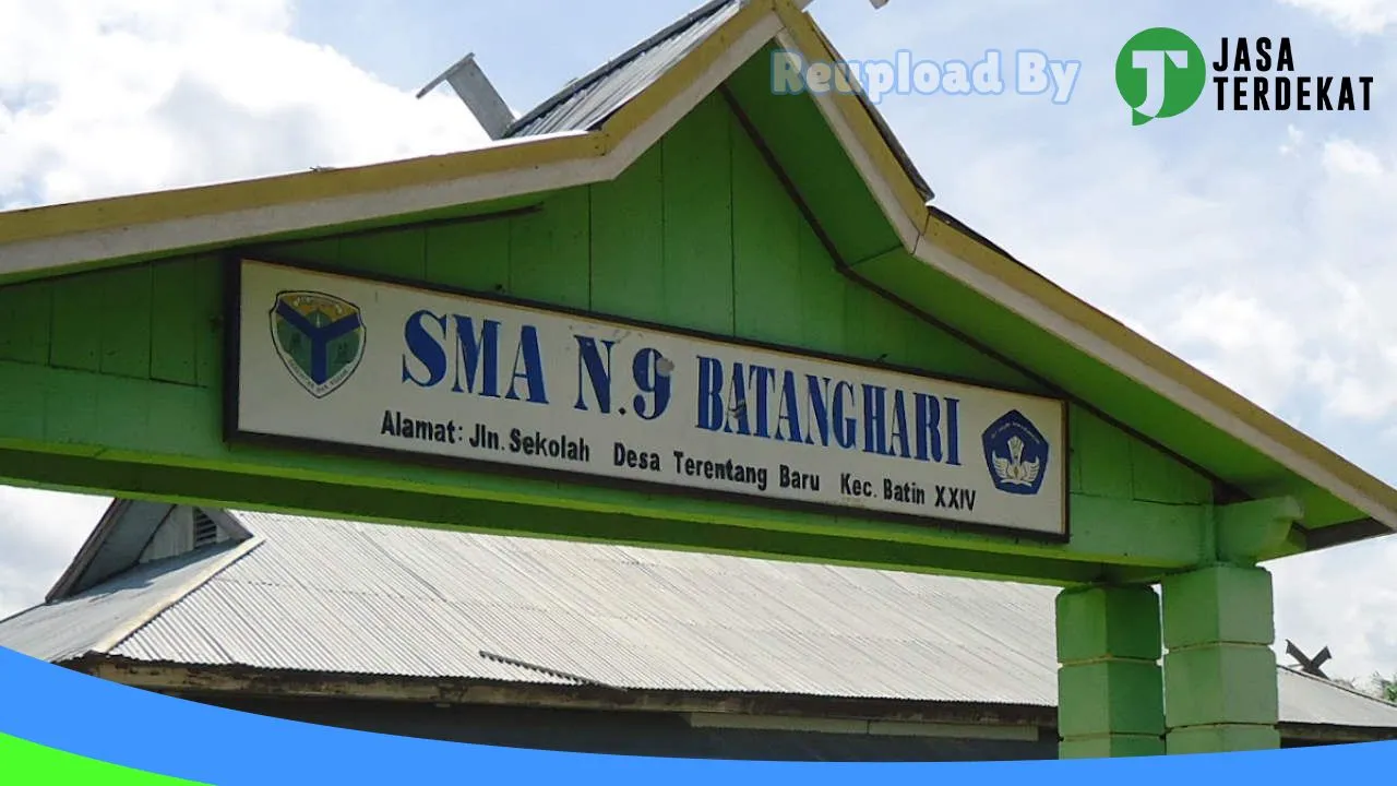 Gambar SMA Negeri 9 BATANGHARI – Batanghari, Jambi ke 4