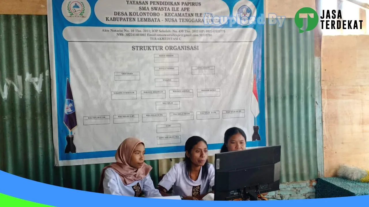 Gambar SMA SWASTA ILE APE – Lembata, Nusa Tenggara Timur ke 1