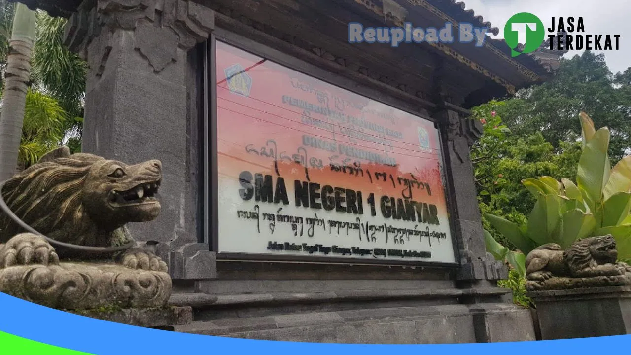 Gambar SMA Negeri 1 Gianyar – Gianyar, Bali ke 2