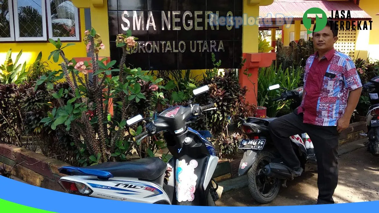 Gambar SMA Negeri 3 Gorontalo UTARA – Gorontalo Utara, Gorontalo ke 4