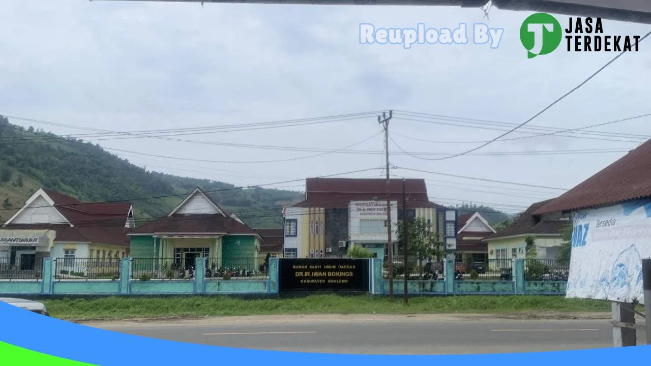 Gambar RSUD DR. Ir IWAN BOKINGS – Gorontalo, Gorontalo ke 2