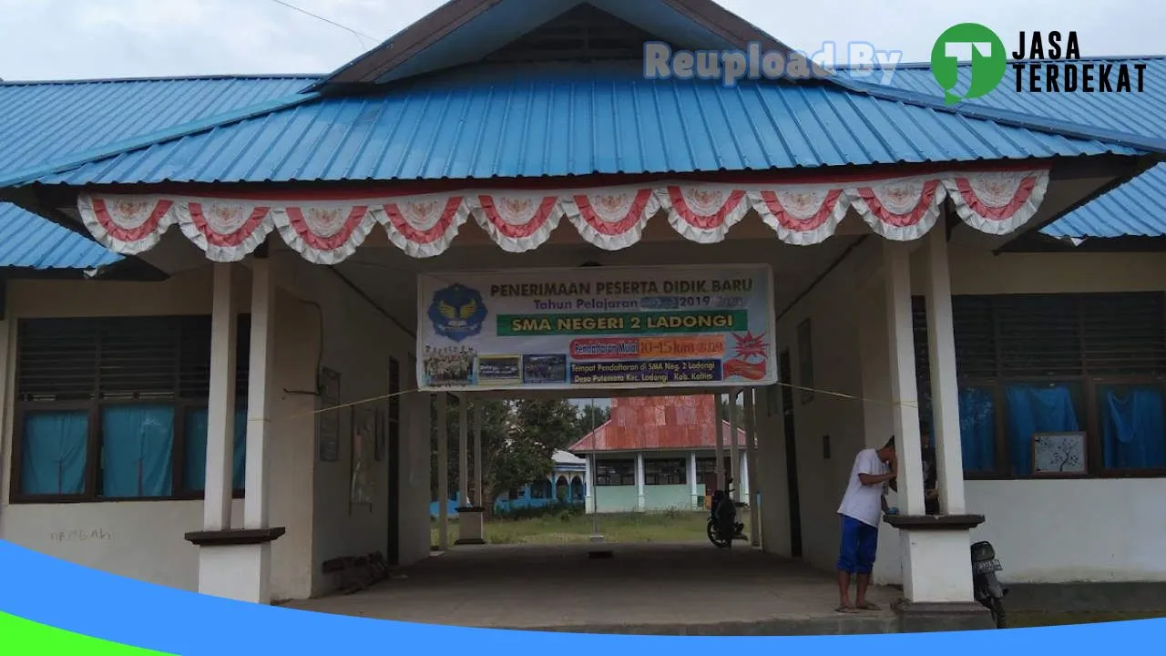 Gambar SMA NEGERI 2 LADONGI – Kolaka, Sulawesi Tenggara ke 1