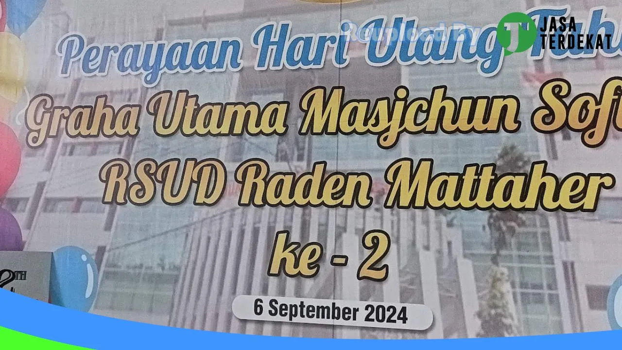 Gambar Graha Utama RSU Mataher: Jam Besuk, Ulasan, Alamat, dan Informasi Lainnya ke 1