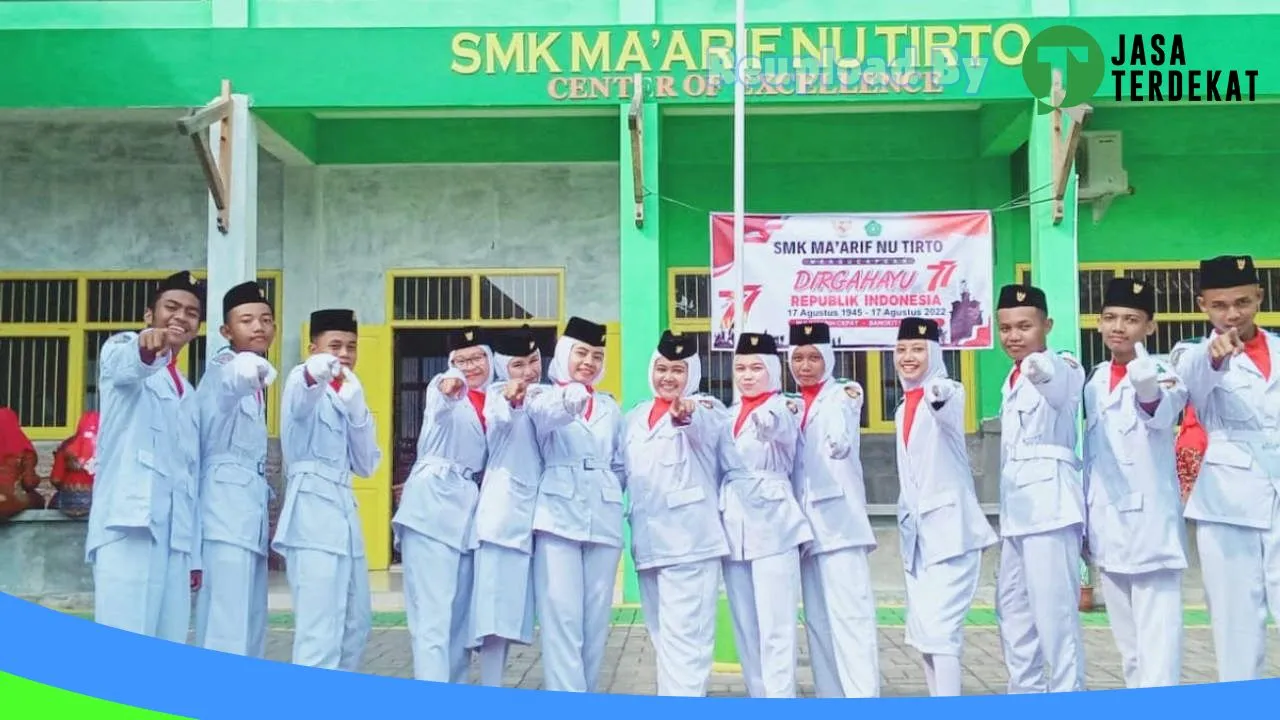 Gambar SMK Ma’arif NU Tirto – Pekalongan, Jawa Tengah ke 3