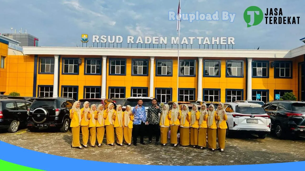 Gambar RSUD Raden Mattaher Jambi: Jam Besuk, Ulasan, Alamat, dan Informasi Lainnya ke 2