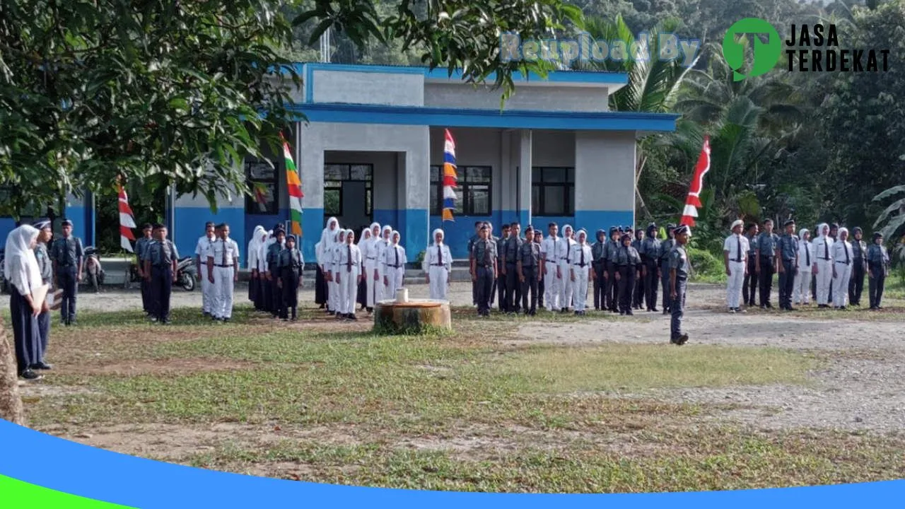 Gambar SMK Maritim Desa Oki Lama – Buru Selatan, Maluku ke 1