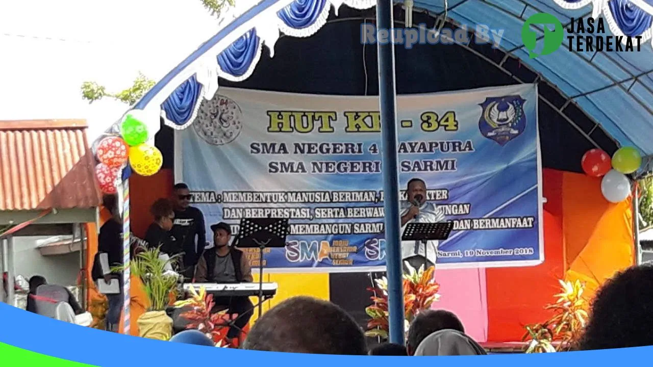 Gambar SMA NEGERI 1 SARMI – Sarmi, Papua ke 2