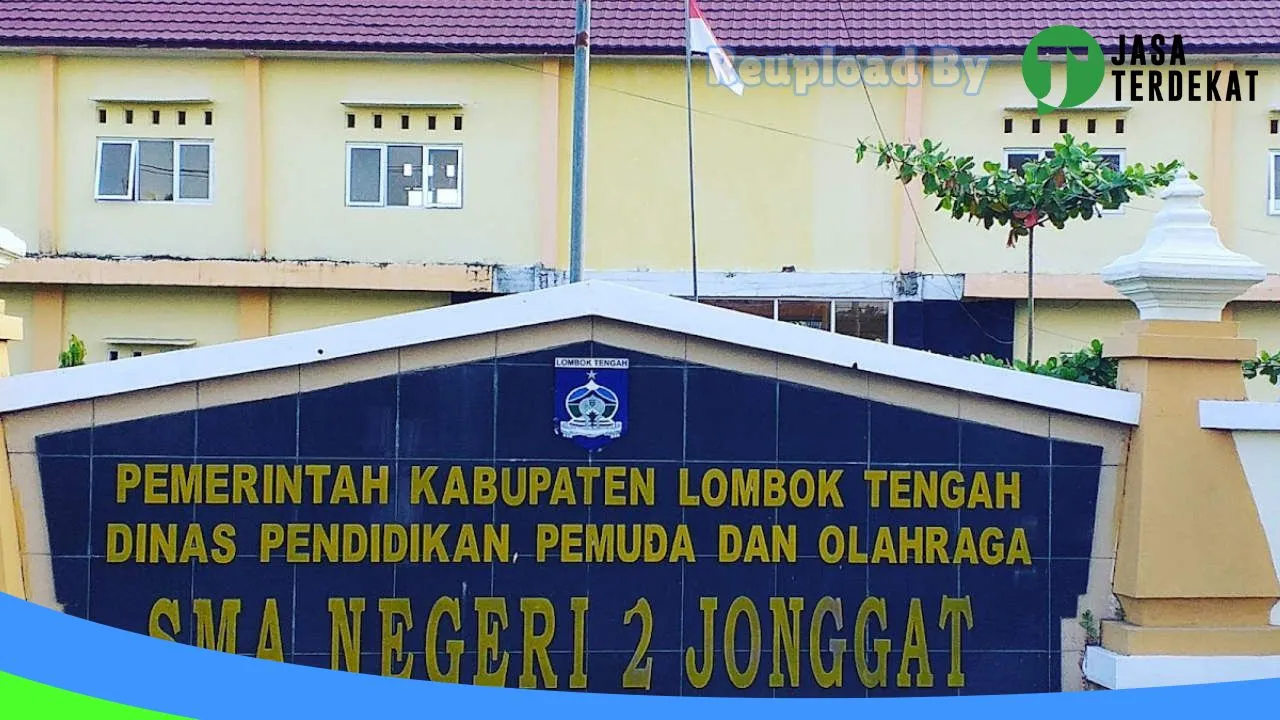 Gambar SMAN 2 Jonggat – Lombok Tengah, Nusa Tenggara Barat ke 2