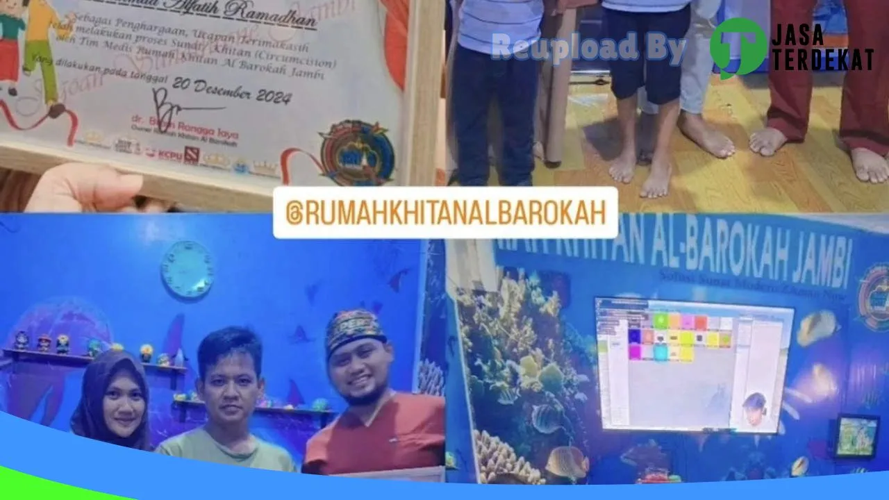 Gambar Rumah Khitan Al Barokah Jambi: Jam Besuk, Ulasan, Alamat, dan Informasi Lainnya ke 3