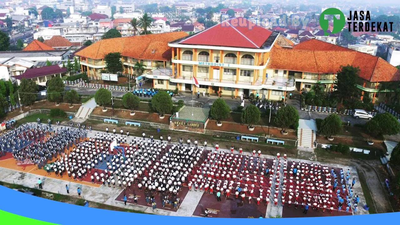 Gambar SMA Methodist 1 Palembang – Palembang, Sumatera Selatan ke 1