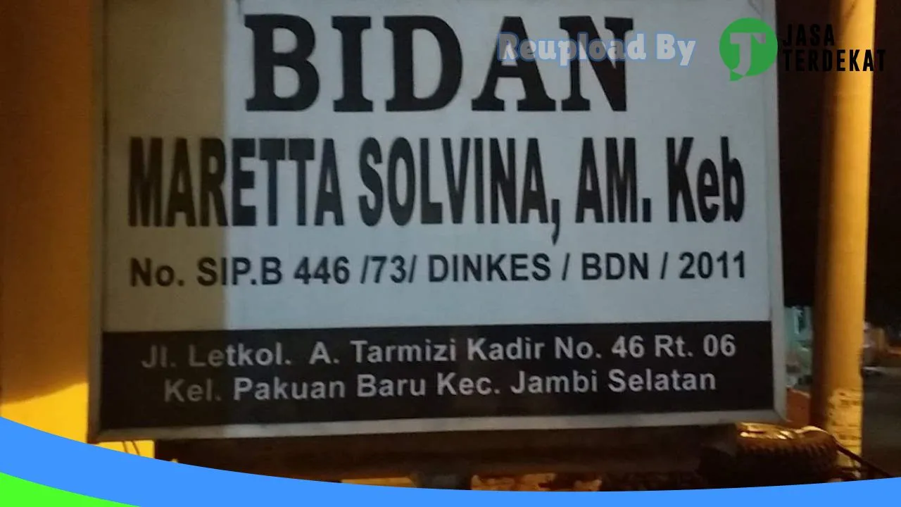 Gambar Bidan Maretta Solvina: Jam Besuk, Ulasan, Alamat, dan Informasi Lainnya ke 1