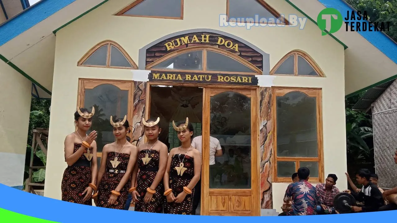 Gambar SMA KATOLIK Sta MARIA HOMBA KARIPIT – Sumba Barat Daya, Nusa Tenggara Timur ke 4