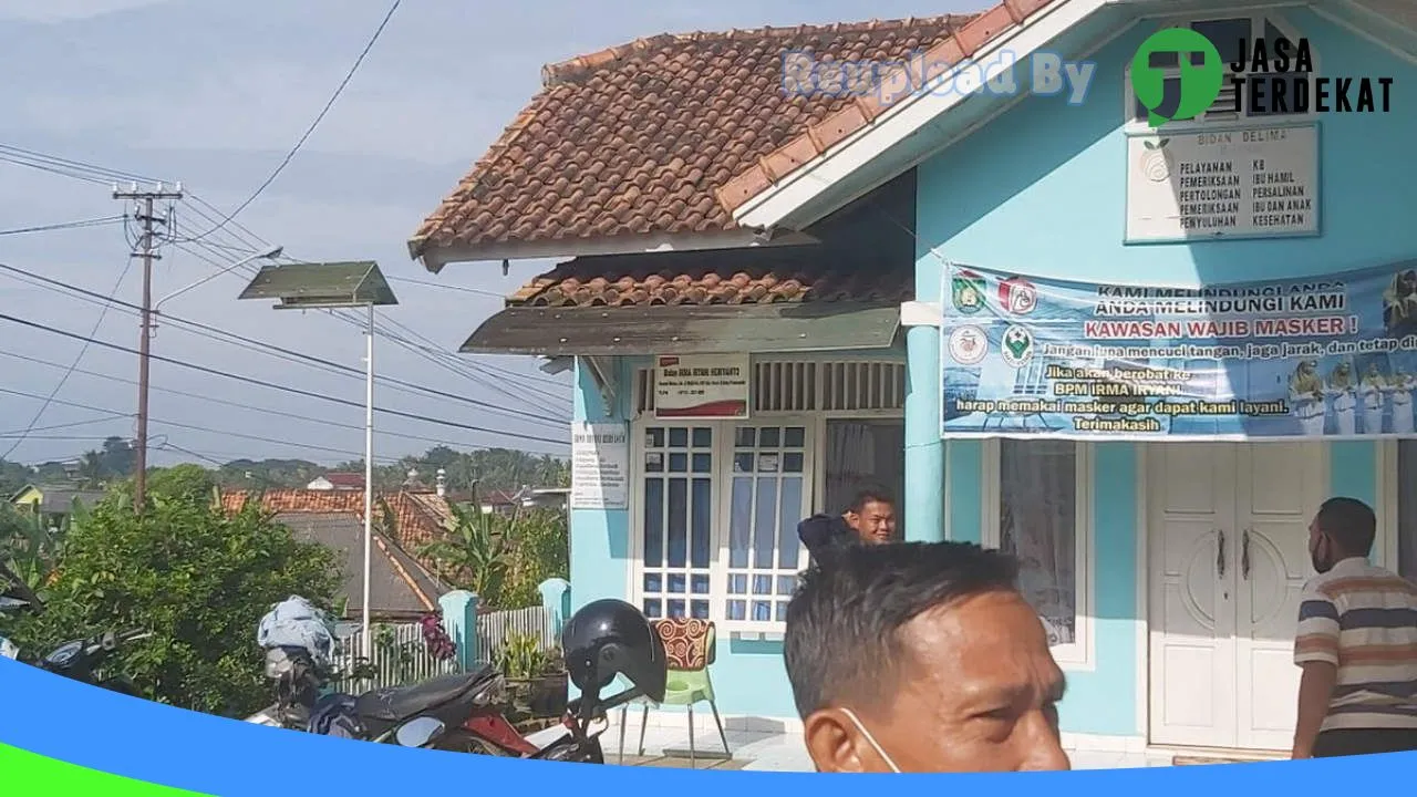 Gambar Bidan Irma Iryani Heryanto.AM.Keb: Jam Besuk, Ulasan, Alamat, dan Informasi Lainnya ke 1