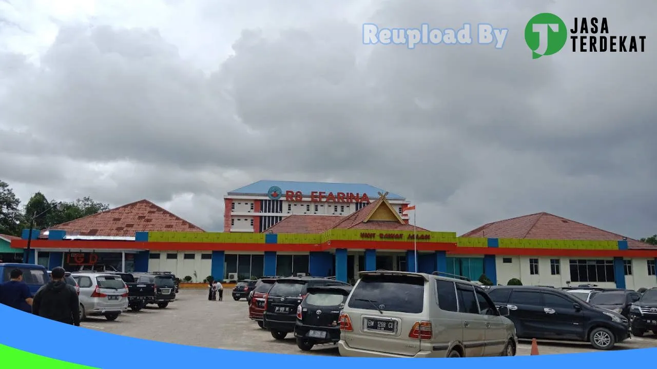 Gambar Rumah Sakit Efarina Etaham Pangkalan Kerinci: Jam Besuk, Ulasan, Alamat, dan Informasi Lainnya ke 2