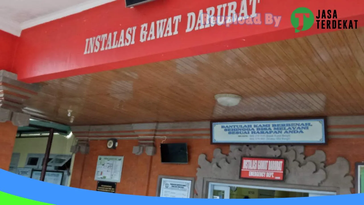 Gambar RSU BANGLI / Rumah Sakit Umum Bangli – Bangli, Bali ke 3