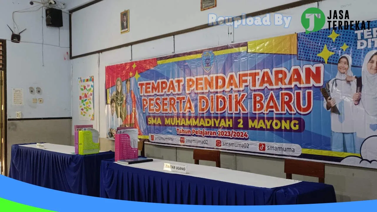 Gambar SMA Muhammadiyah 2 Mayong – Jepara, Jawa Tengah ke 5